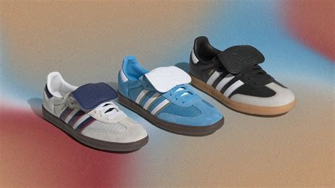 adidas schuhe lange zunge|Adidas Samba “Long Tongue”: So anders sah unser  .